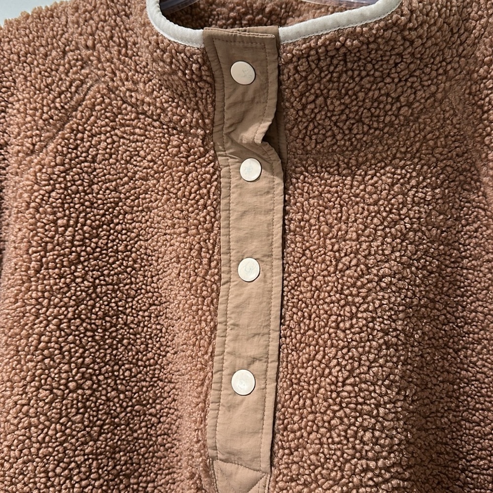 Cozy Brown Women's Sweater - Picture 2 of 6